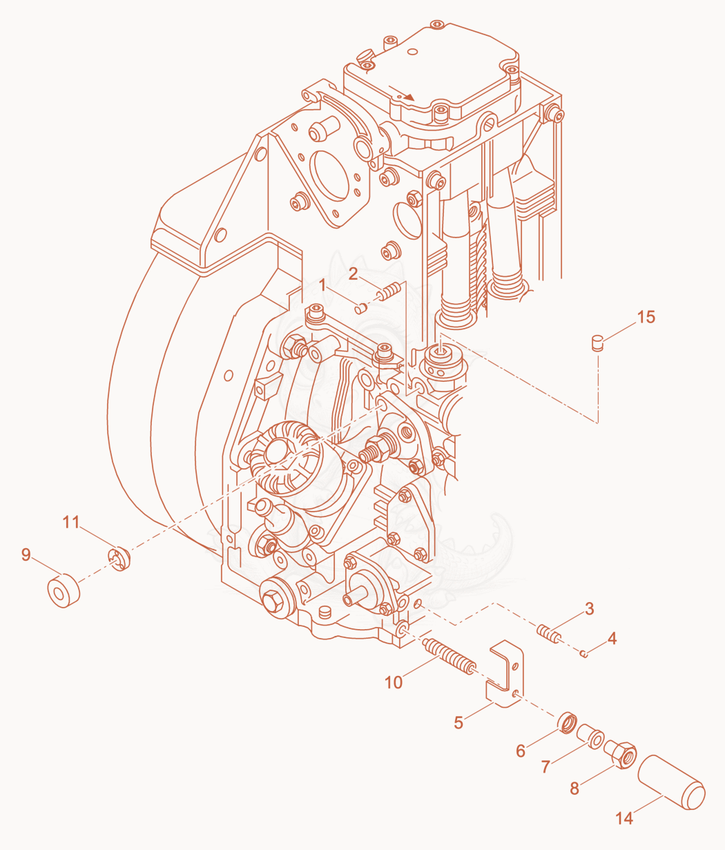 Exploded parts diagram of the Engine Equipment EPA of a Wacker Neuson DPU5545HEAP, with numbered balloons