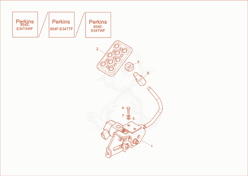 Exploded parts diagram of the speed actuating of a Wacker Neuson DW90, with numbered balloons