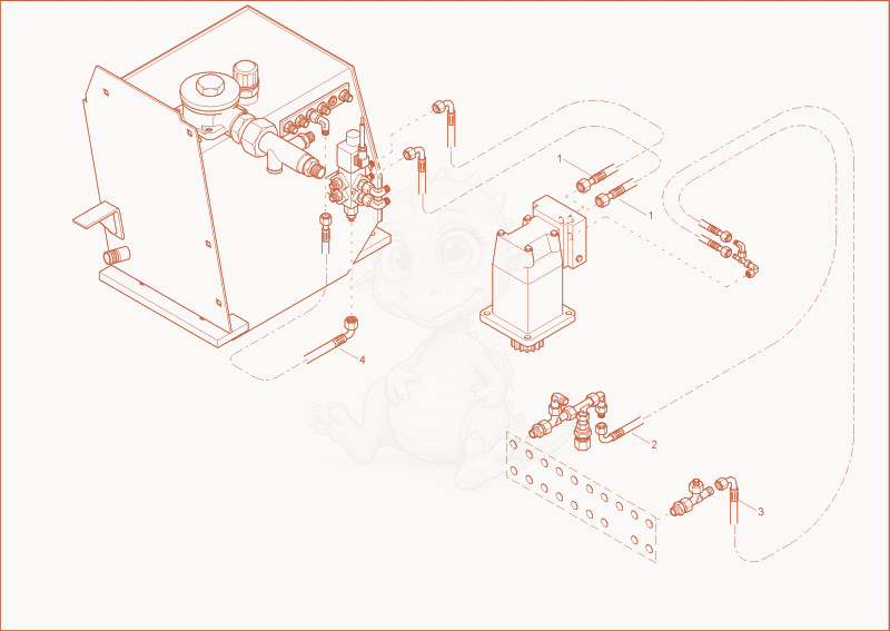 Exploded parts diagram of the TURNTABLE DRIVE UNIT INSTALLATION of a Wacker Neuson 2202RDFORCE, with numbered balloons
