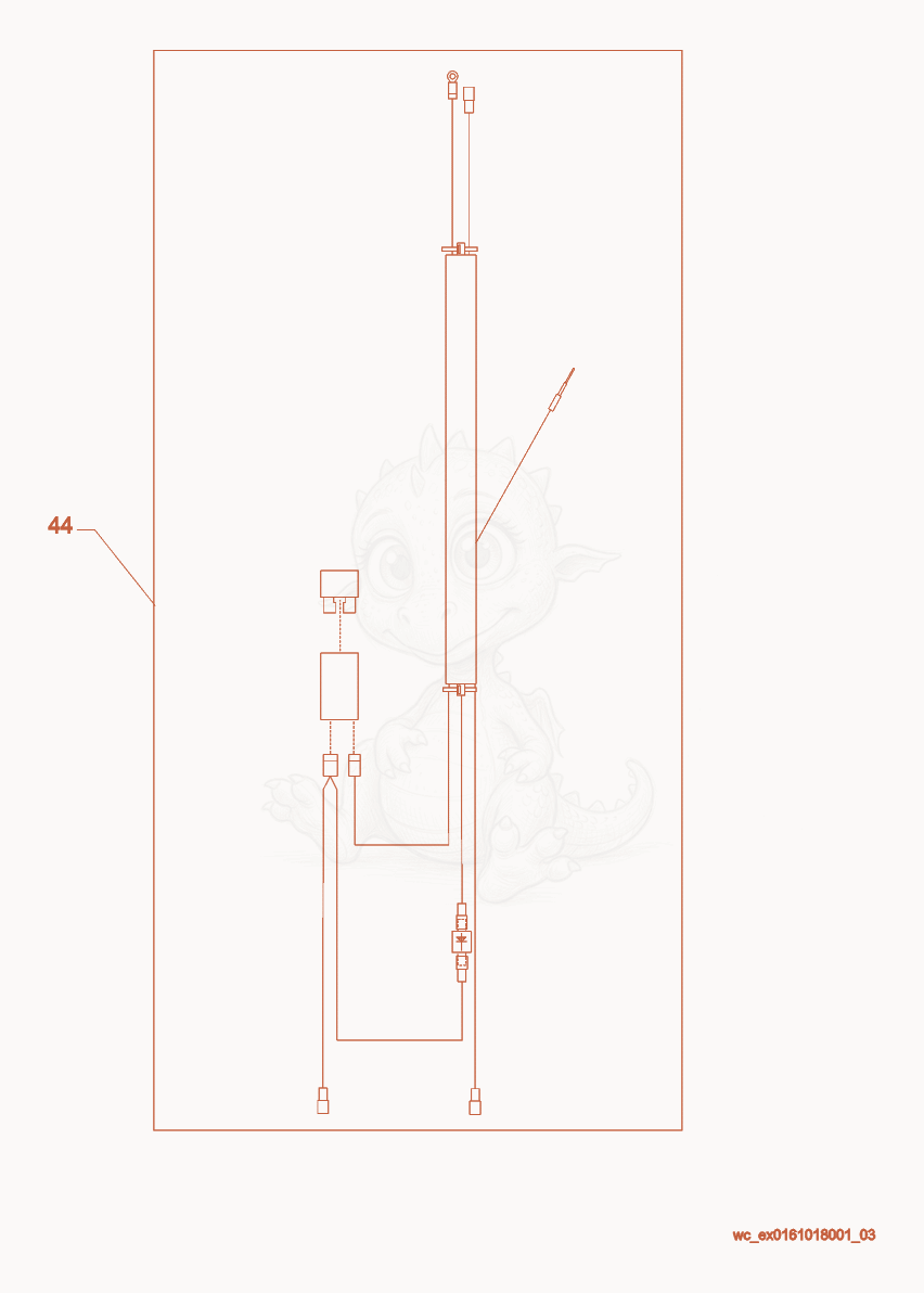 Exploded parts diagram of the Wiring Harness/Electric Start of a Wacker Neuson GPS6600, with numbered balloons