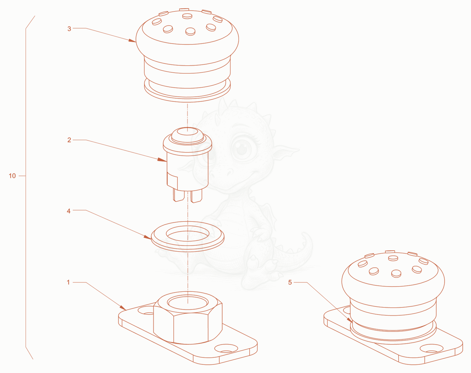 Exploded parts diagram of the electrical system of a Wacker Neuson RD28-120CCN, with numbered balloons